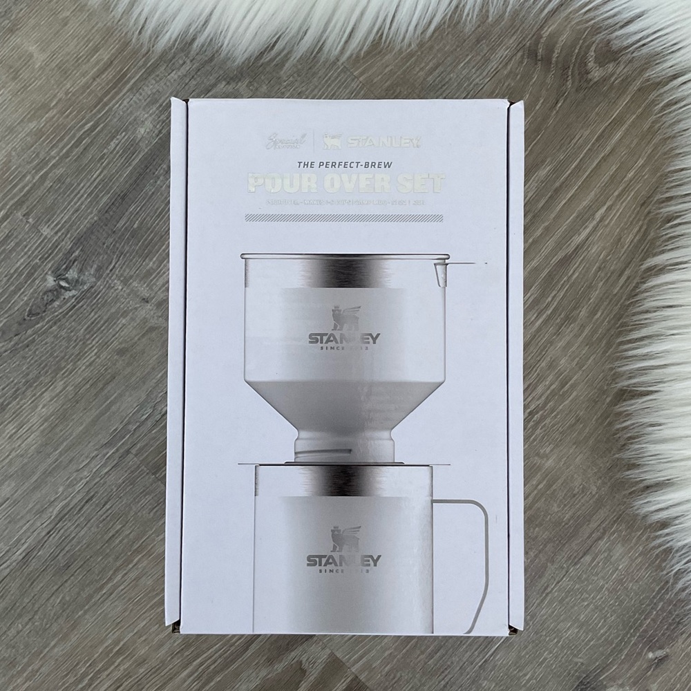 🤍 STANLEY Classic Perfect-Brew Pour Over Set - Polar - Picture 3 of 6